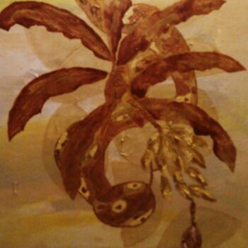 Картина под названием "Oisivetés" - Claudie Savelli (CLAUDIE-SAVELLI-CLAUDIO), Подлинное произведение искусства, Акрил Устан…