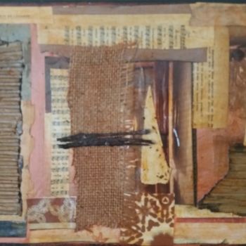 Collages titled "20191105_4" by Claudine Belloc, Original Artwork, Collages