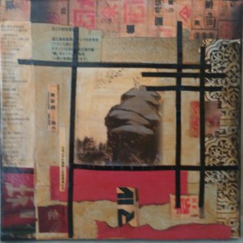 Collages titled "20191105_5" by Claudine Belloc, Original Artwork, Collages