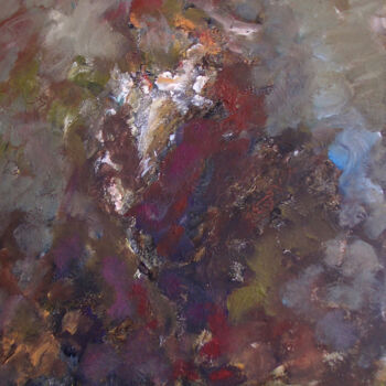 Malerei mit dem Titel "0570-12-esprit-viol…" von Claudine Gregoire, Original-Kunstwerk