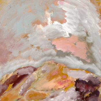 제목이 "0659-14-GRAND PAYSA…"인 미술작품 Claudine Gregoire로, 원작, 아크릴