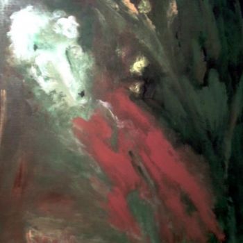 Peinture intitulée "...pendant que le l…" par Claudine Roques Ayache, Œuvre d'art originale