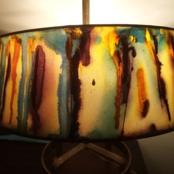 Design titled "1930" by Claudine Vigouroux, Original Artwork, Luminaire