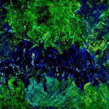 Painting titled "deep-ocean-oko-1200…" by Klauss, Original Artwork, Acrylic
