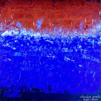 Painting titled "mar-oculto-oko-1200…" by Klauss, Original Artwork, Acrylic