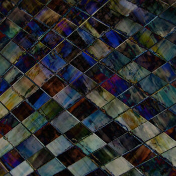 Цифровое искусство под названием "Digital Patchwork -…" - Claudio Boczon, Подлинное произведение искусства, Фотомонтаж