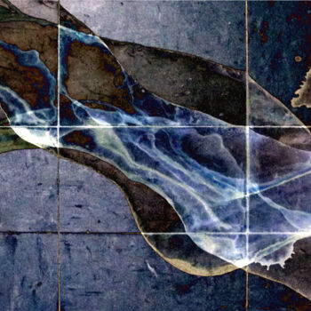 Digitale Kunst getiteld "Essay of the dreg -…" door Claudio Boczon, Origineel Kunstwerk, Digitale collage