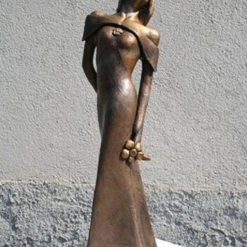 Sculpture titled "Alterezza" by Claudio Caporaso, Original Artwork, Other