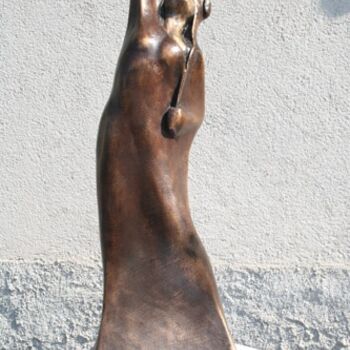 Sculpture titled "essenza" by Claudio Caporaso, Original Artwork, Other