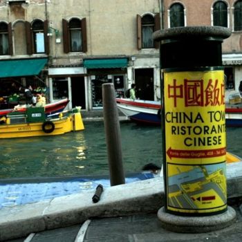 Fotografía titulada "cinese way" por Claudio Benvenuto Rossi, Obra de arte original