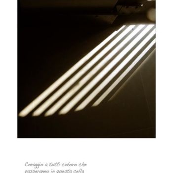 Fotografia intitolato "cella" da Claudio Testa, Opera d'arte originale, Fotografia digitale