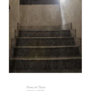 Fotografia intitolato "via tasso" da Claudio Testa, Opera d'arte originale