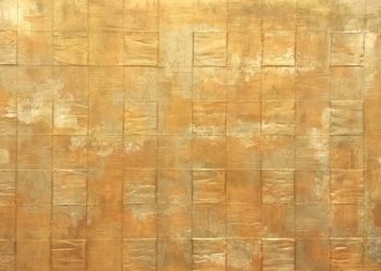 Painting titled "Gold, es war einmal…" by Clemens Scheer, Original Artwork, Acrylic