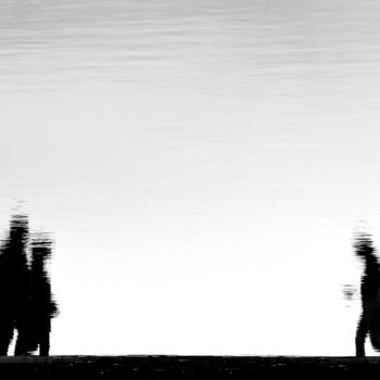 Photography titled "Reflection Silhouet…" by Clémentine Palud, Original Artwork, Digital Photography