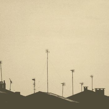 Photographie intitulée "Sun Sète Boulevard" par Clémentine Palud, Œuvre d'art originale