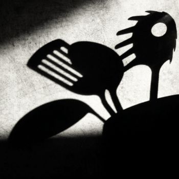 Photographie intitulée "Thriller culinaire" par Clémentine Palud, Œuvre d'art originale