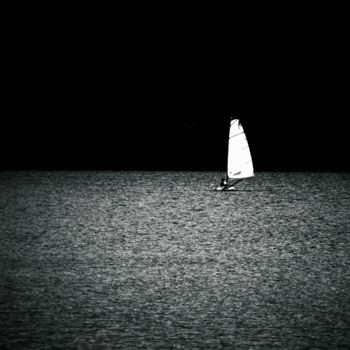 Fotografia intitulada "Lac du Salagou" por Clémentine Palud, Obras de arte originais