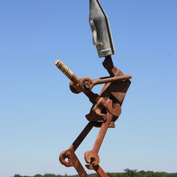 Скульптура под названием "Canon" - Clive Manuel, Подлинное произведение искусства