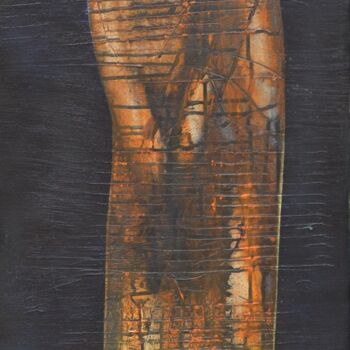 Peinture intitulée "cuneo.jpg" par Clive Manuel, Œuvre d'art originale, Huile