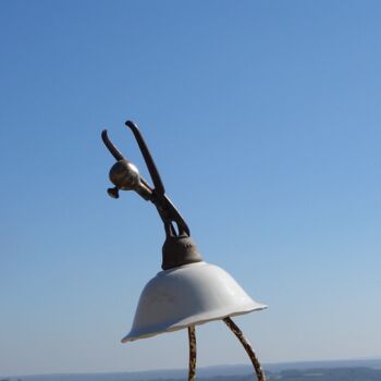 Escultura titulada "Ballerina" por Clive Manuel, Obra de arte original, Metales
