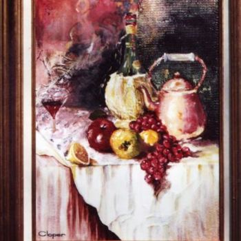 Painting titled "Sonata" by Cloper, Original Artwork, Oil