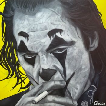 Pintura titulada "Joaquin Phoenix (Jo…" por Clotaire Charriere, Obra de arte original, Oleo