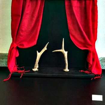 Installazione intitolato "feydeau" da Hax, Opera d'arte originale
