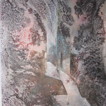 Pintura intitulada "le passage" por Régine Chaptal, Obras de arte originais, Outro
