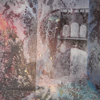 Peinture intitulée "Aurore" par Régine Chaptal, Œuvre d'art originale, Autre