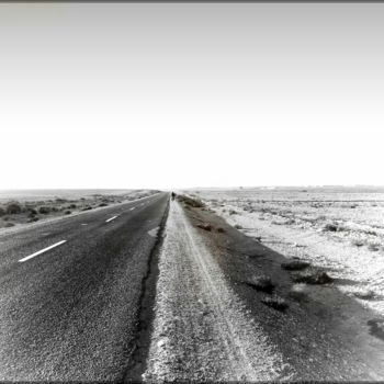 Photography titled "Route de l'espoir" by Chupalia, Original Artwork, Non Manipulated Photography