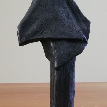 Sculpture intitulée "Femme" par Chantal Pothier, Œuvre d'art originale, Terre cuite