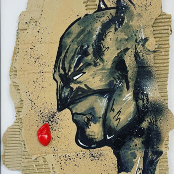 Pintura titulada "Batman" por Cobo, Obra de arte original, Acrílico