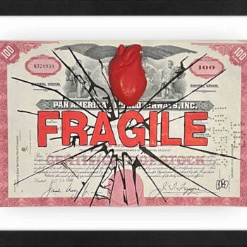 제목이 "Fragile"인 미술작품 Cobo로, 원작, 아크릴