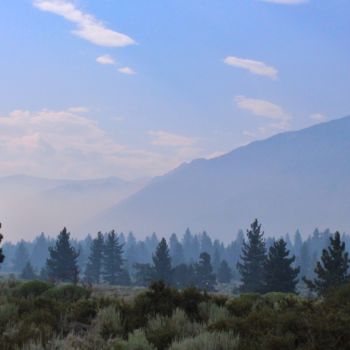 Fotografía titulada "Landscape America" por Corentin Thauvin, Obra de arte original, Fotografía digital