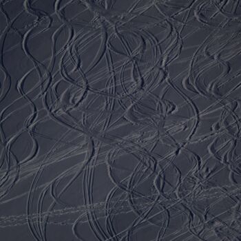 Photographie intitulée "Zigzag" par Corentin Thauvin, Œuvre d'art originale, Photographie numérique