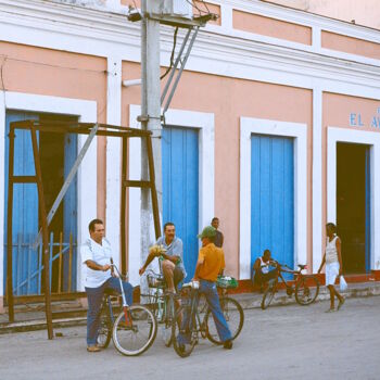 Fotografie getiteld "Remedios, Cuba, «El…" door Cojan, Origineel Kunstwerk, Film fotografie