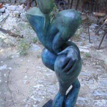 Sculpture intitulée "AMBIVALENCE" par Colette Fizanne, Œuvre d'art originale