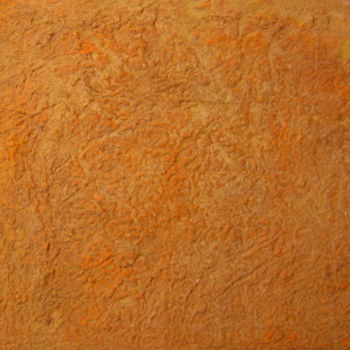Malerei mit dem Titel "surface désertique" von Colette Jotterand-Vetter, Original-Kunstwerk, Acryl