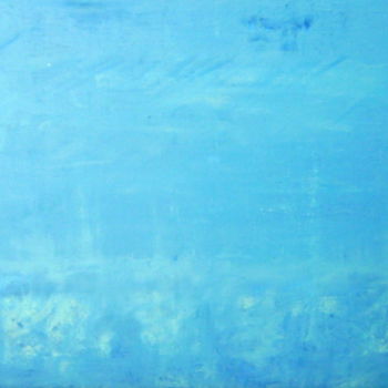 Peinture intitulée "Fonds lacustre" par Colette Jotterand-Vetter, Œuvre d'art originale, Acrylique