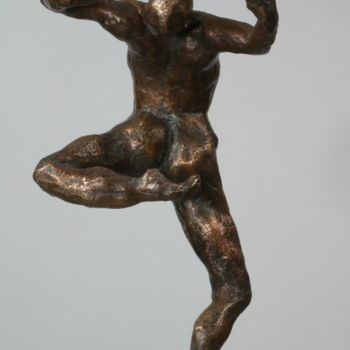 Скульптура под названием "la danseuse nomade" - Colette Jotterand-Vetter, Подлинное произведение искусства