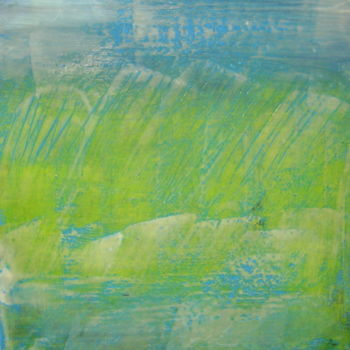Painting titled "Iceberg" by Colette Jotterand-Vetter, Original Artwork, Acrylic