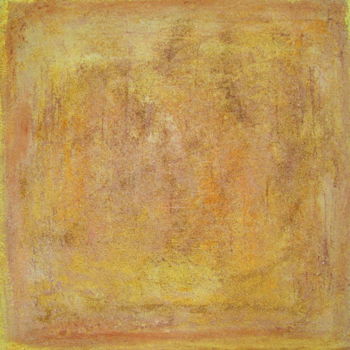 Malerei mit dem Titel "confidences" von Colette Jotterand-Vetter, Original-Kunstwerk, Acryl