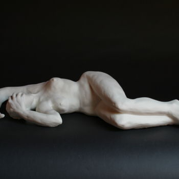 雕塑 标题为“sérénité après l'am…” 由Colette Jotterand-Vetter, 原创艺术品