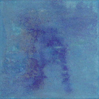 Peinture intitulée "abstrait" par Colette Jotterand-Vetter, Œuvre d'art originale, Acrylique