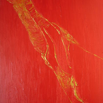 제목이 "Le saut de la gazel…"인 미술작품 Colette B. Dezeuze로, 원작, 기름