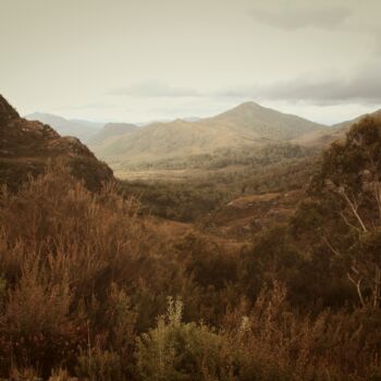 Photography titled "Misty high country" by Colin Jones, Original Artwork, Digital Photography