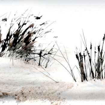 Цифровое искусство под названием "pond life" - Colin Jones, Подлинное произведение искусства, Манипулированная фотография