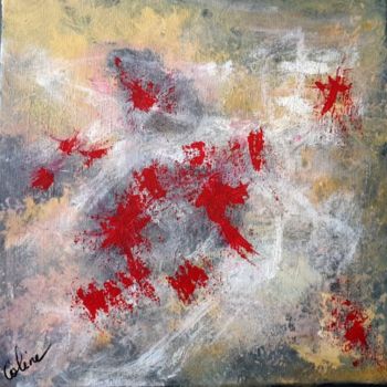 Painting titled "Energie" by Coline, Original Artwork, Acrylic