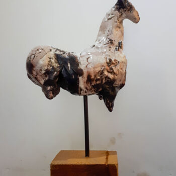 Sculpture intitulée "Simona BARRECA - Ca…" par Collection Personnelle, Œuvre d'art originale, Céramique