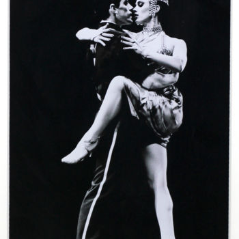 Photography titled "Guillermo & Cecilli…" by Collection Tango, Original Artwork, Analog photography Mounted on Cardboard